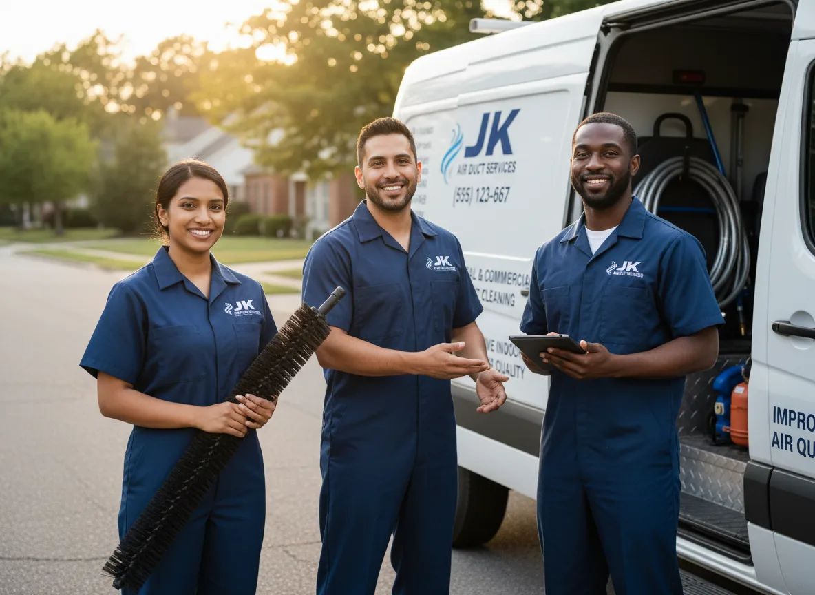 Air Duct Cleaning company in Winthrop, ME